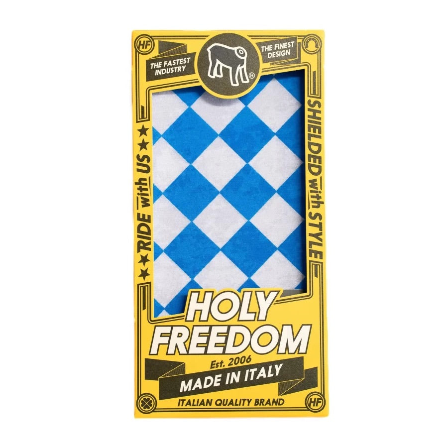 HOLYFREEDOM （ホーリーフリーダム）ネックチューブ "MULTI FUNCTION TUBULAR BULLIT BLUE 1437" 【Primaloft】