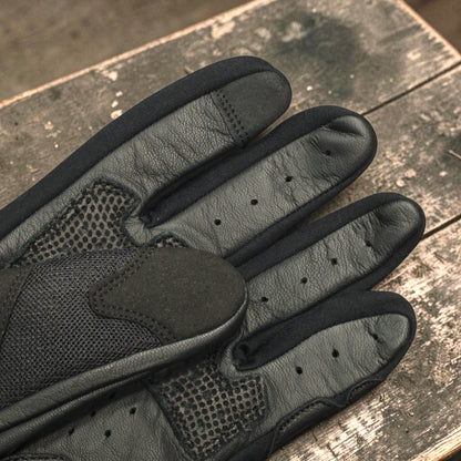 MERLIN マーリン メッシュグローブ ブラック "Kaplan Mesh Glove"