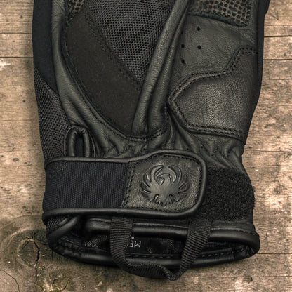 MERLIN マーリン メッシュグローブ ブラック "Kaplan Mesh Glove"