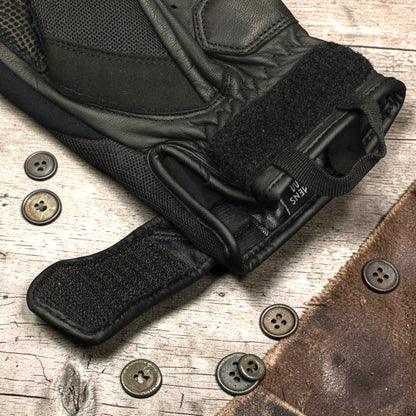 MERLIN マーリン メッシュグローブ ブラック "Kaplan Mesh Glove"