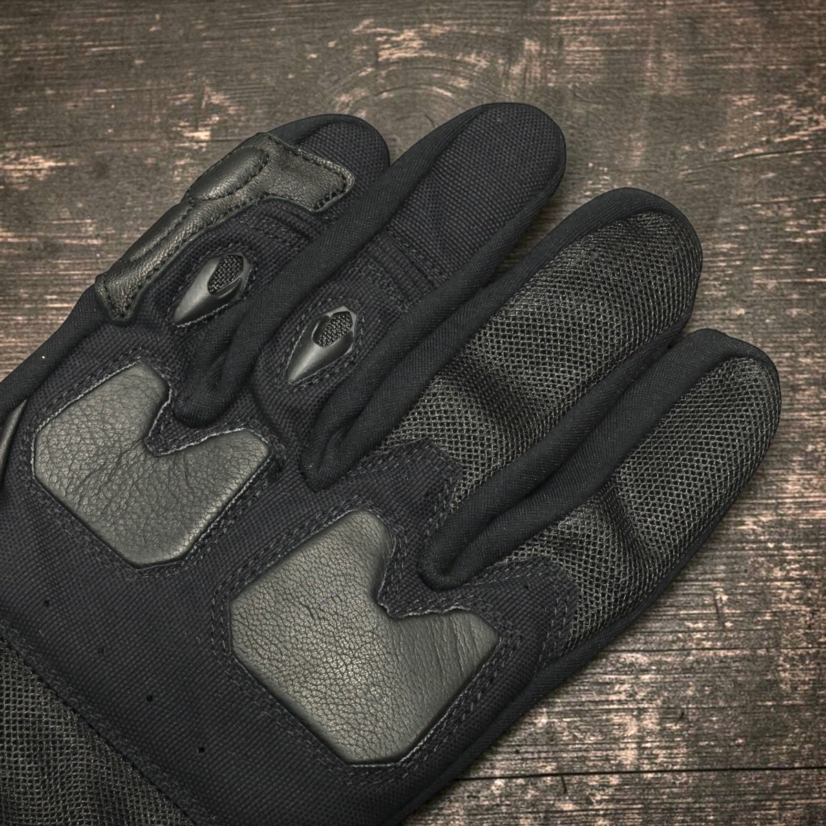 MERLIN マーリン メッシュグローブ ブラック "Kaplan Mesh Glove"