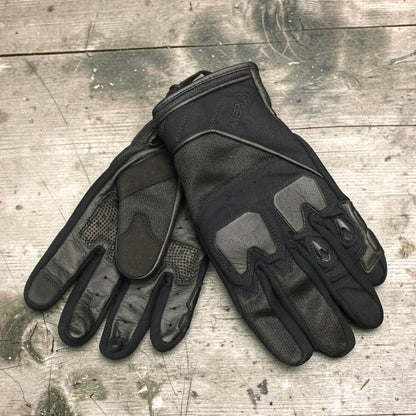 MERLIN マーリン メッシュグローブ ブラック "Kaplan Mesh Glove"