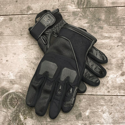 MERLIN マーリン メッシュグローブ ブラック "Kaplan Mesh Glove"