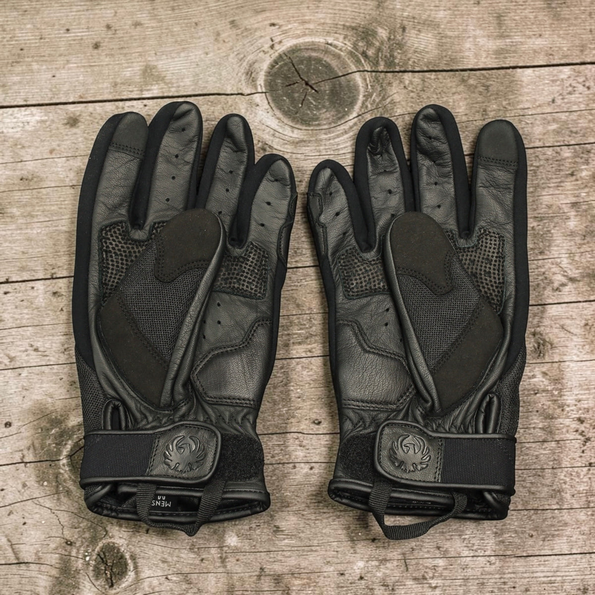 MERLIN マーリン メッシュグローブ ブラック "Kaplan Mesh Glove"