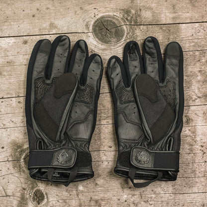 MERLIN マーリン メッシュグローブ ブラック "Kaplan Mesh Glove"