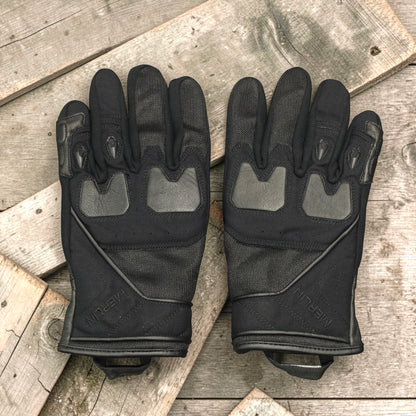 MERLIN マーリン メッシュグローブ ブラック "Kaplan Mesh Glove"