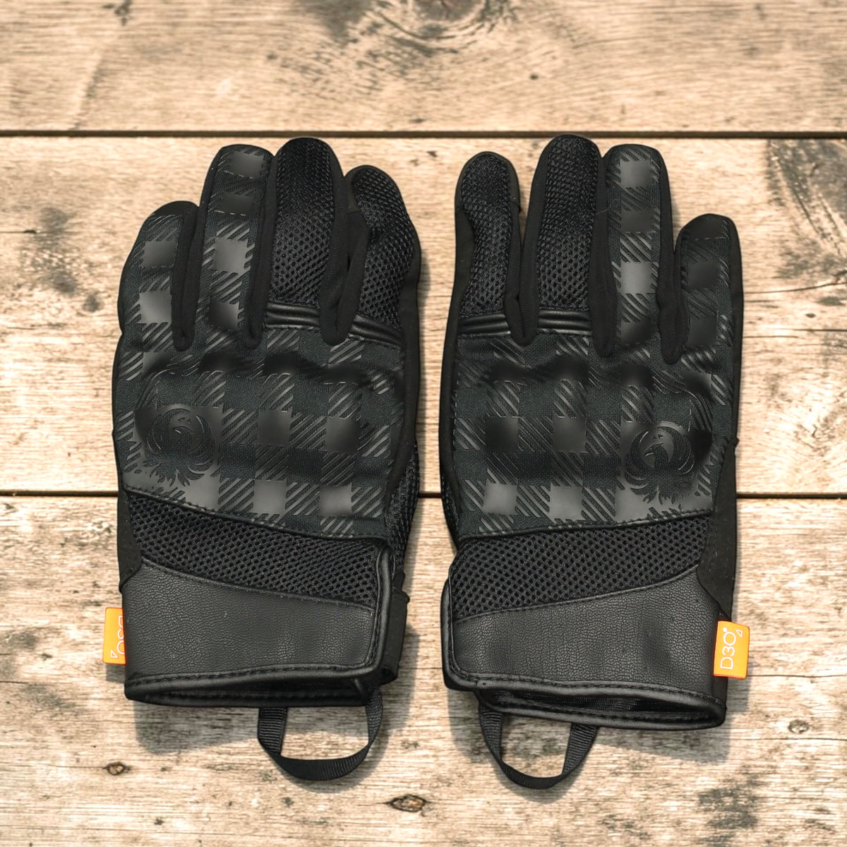 MERLIN マーリン メッシュグローブ "Barrett Mesh D3O Glove" 【ブラック】
