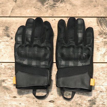 MERLIN マーリン メッシュグローブ "Barrett Mesh D3O Glove" 【ブラック】