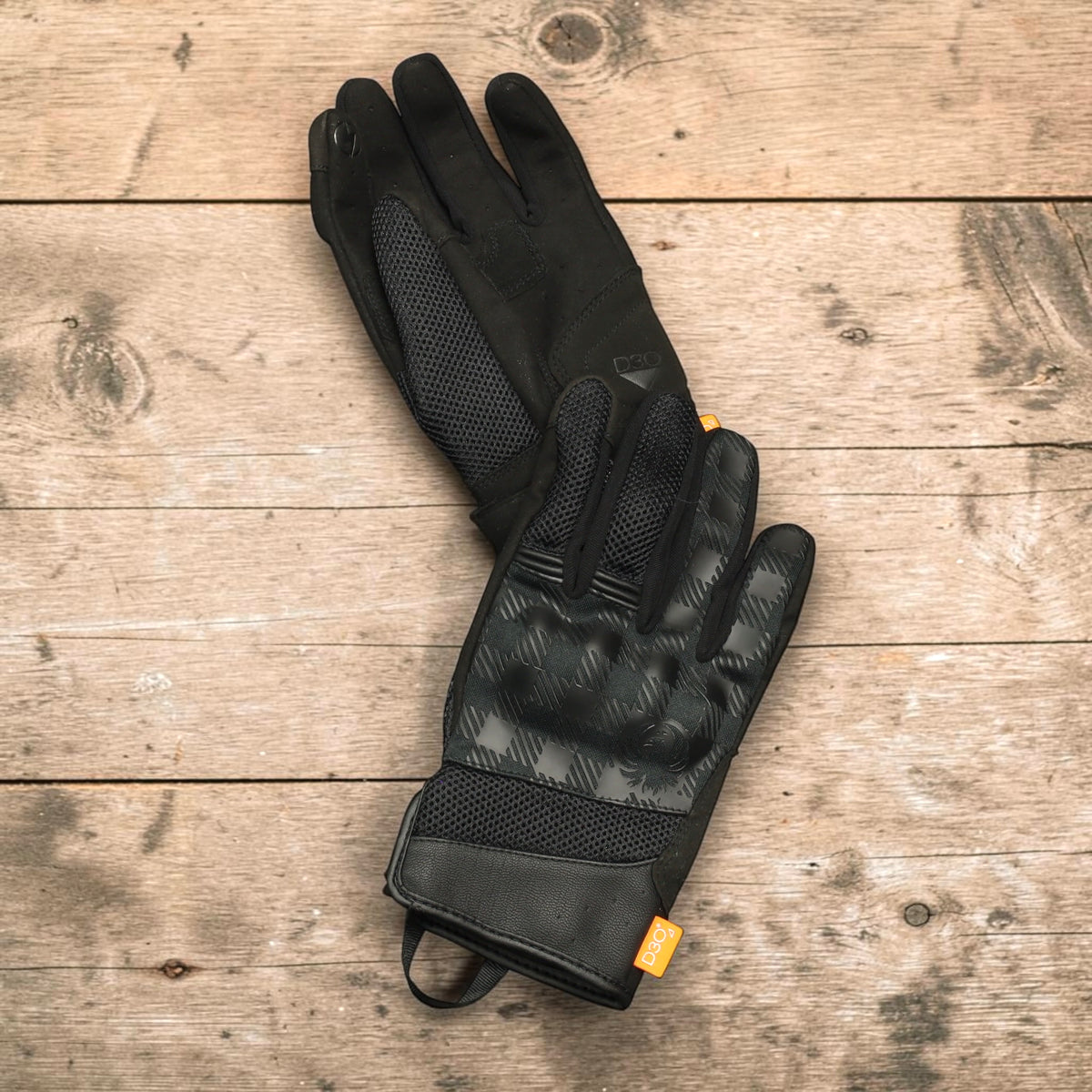 MERLIN マーリン メッシュグローブ "Barrett Mesh D3O Glove" 【ブラック】