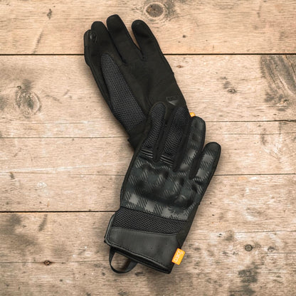 MERLIN マーリン メッシュグローブ "Barrett Mesh D3O Glove" 【ブラック】