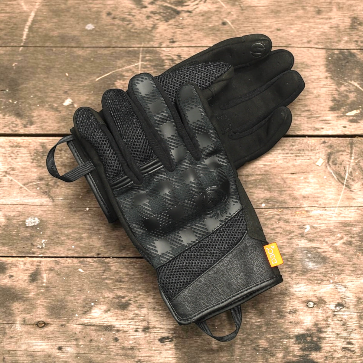 MERLIN マーリン メッシュグローブ "Barrett Mesh D3O Glove" 【ブラック】