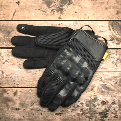 MERLIN マーリン メッシュグローブ "Barrett Mesh D3O Glove" 【ブラック】