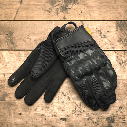 MERLIN マーリン メッシュグローブ "Barrett Mesh D3O Glove" 【ブラック】