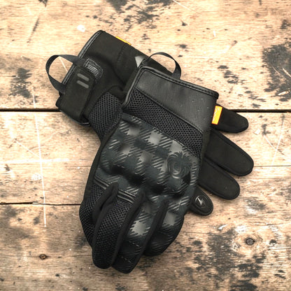 MERLIN マーリン メッシュグローブ "Barrett Mesh D3O Glove" 【ブラック】