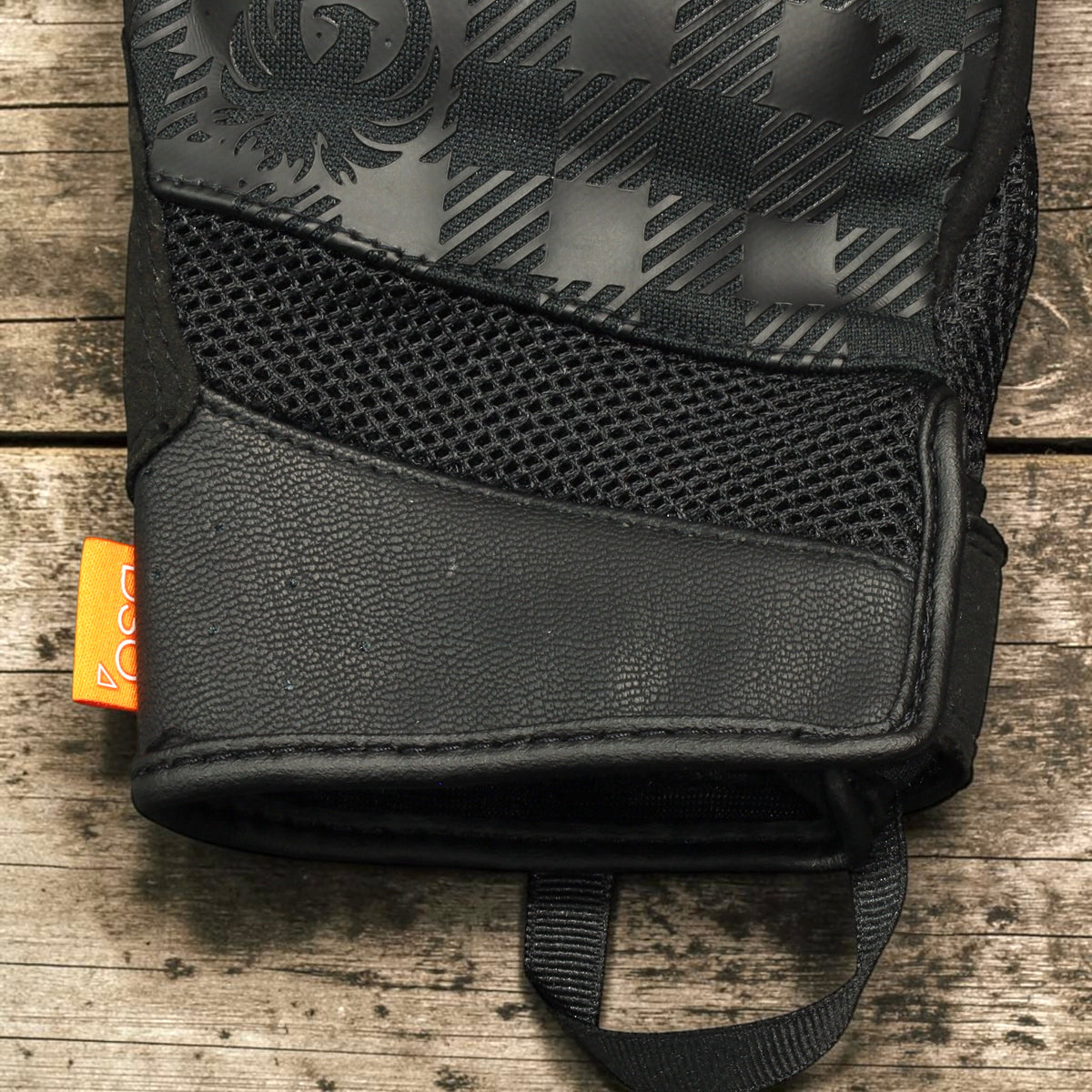 MERLIN マーリン メッシュグローブ "Barrett Mesh D3O Glove" 【ブラック】