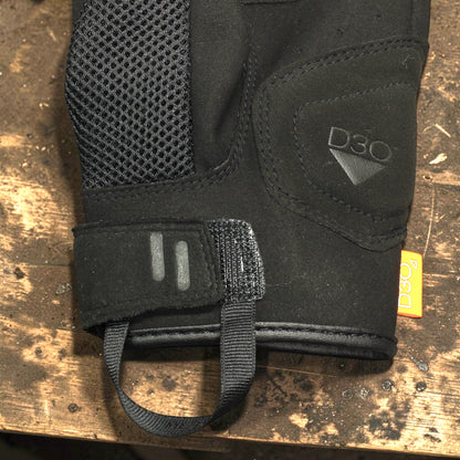 MERLIN マーリン メッシュグローブ "Barrett Mesh D3O Glove" 【ブラック】
