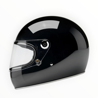 Biltwell ビルトウェル "GRINGO S" フルフェイスヘルメット Gloss Black【装飾品】
