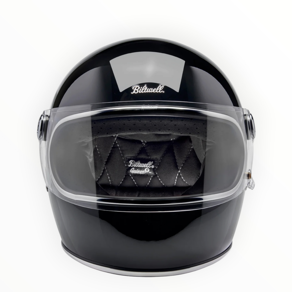 Biltwell ビルトウェル "GRINGO S" フルフェイスヘルメット Gloss Black【装飾品】