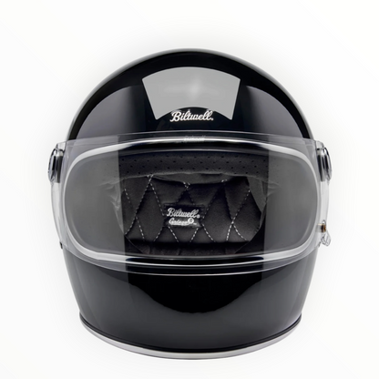 Biltwell ビルトウェル "GRINGO S" フルフェイスヘルメット Gloss Black【装飾品】