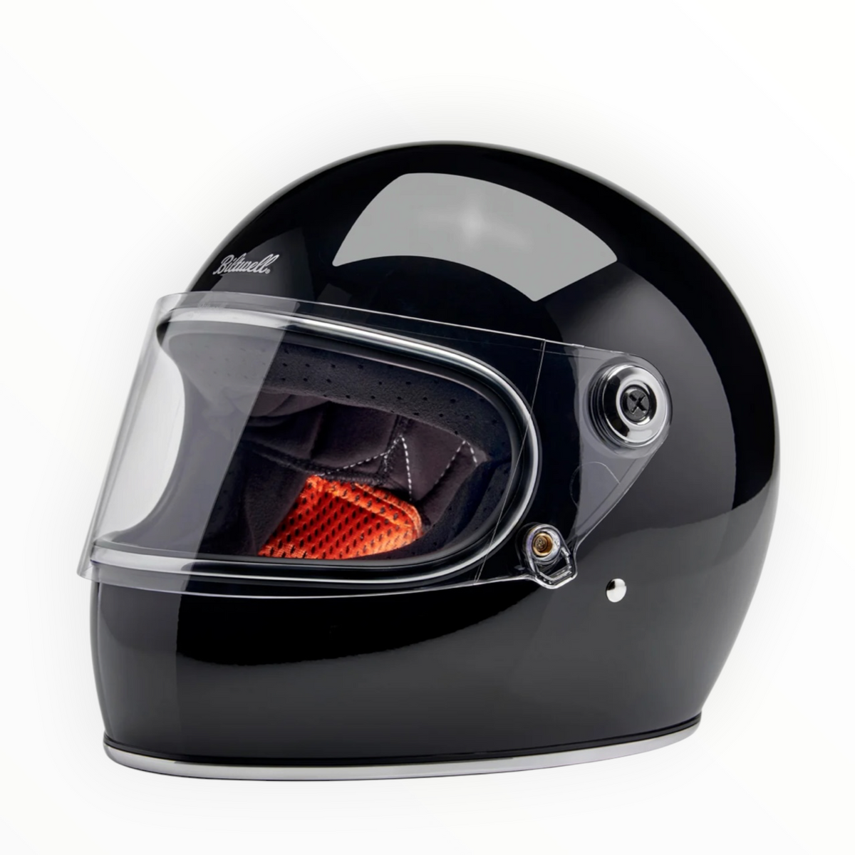 Biltwell ビルトウェル "GRINGO S" フルフェイスヘルメット Gloss Black【装飾品】