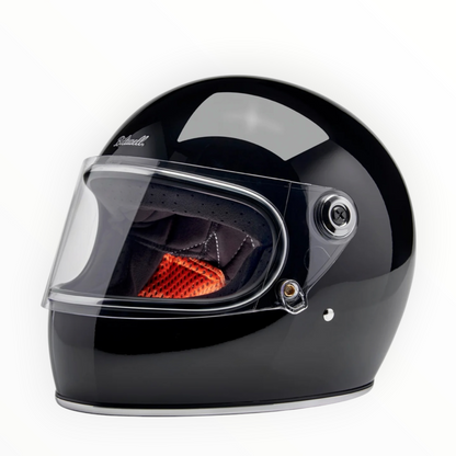 Biltwell ビルトウェル "GRINGO S" フルフェイスヘルメット Gloss Black【装飾品】