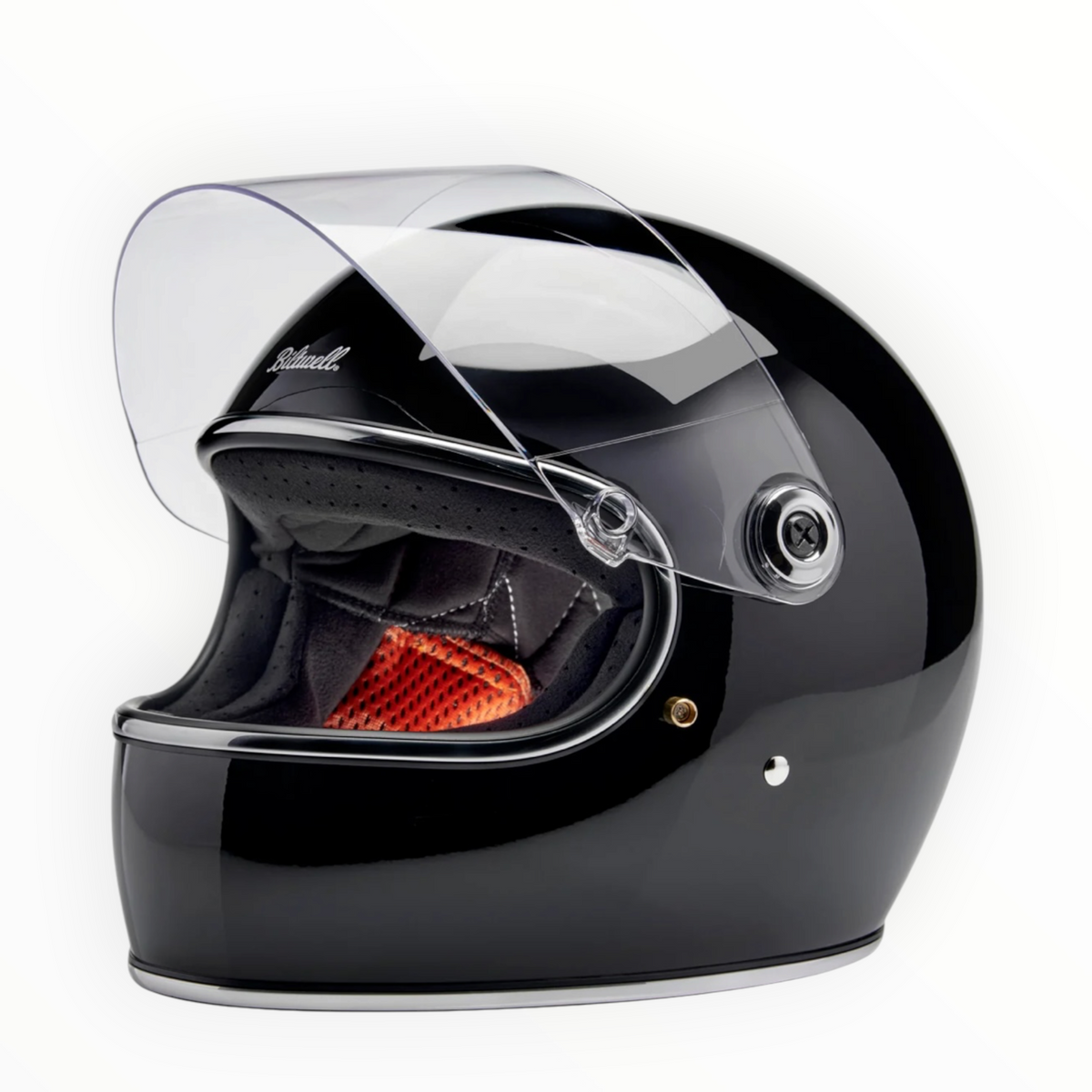 Biltwell ビルトウェル "GRINGO S" フルフェイスヘルメット Gloss Black【装飾品】