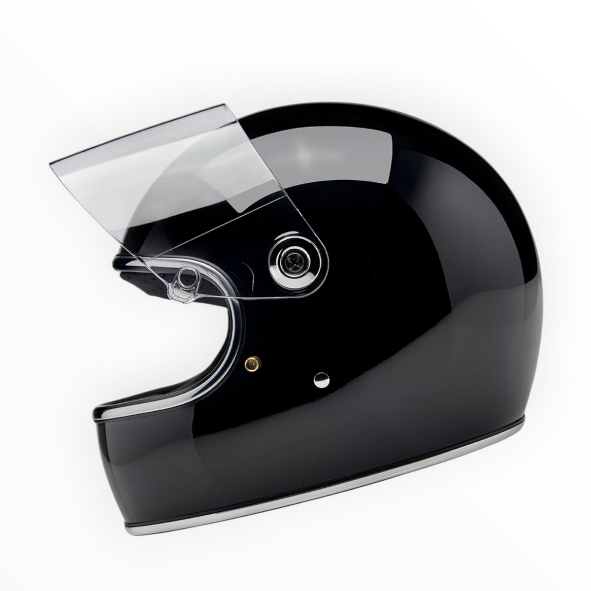 Biltwell ビルトウェル "GRINGO S" フルフェイスヘルメット Gloss Black【装飾品】