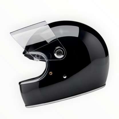 Biltwell ビルトウェル "GRINGO S" フルフェイスヘルメット Gloss Black【装飾品】