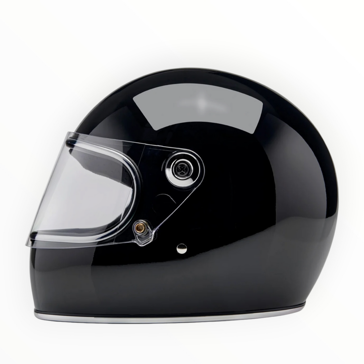 Biltwell ビルトウェル "GRINGO S" フルフェイスヘルメット Gloss Black【装飾品】
