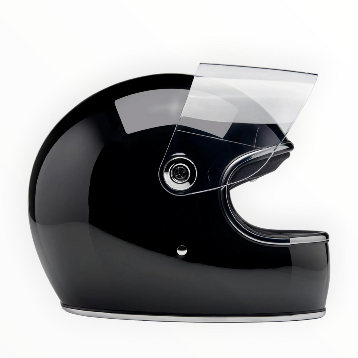 Biltwell ビルトウェル "GRINGO S" フルフェイスヘルメット Gloss Black【装飾品】