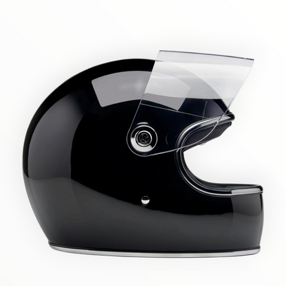 Biltwell ビルトウェル "GRINGO S" フルフェイスヘルメット Gloss Black【装飾品】