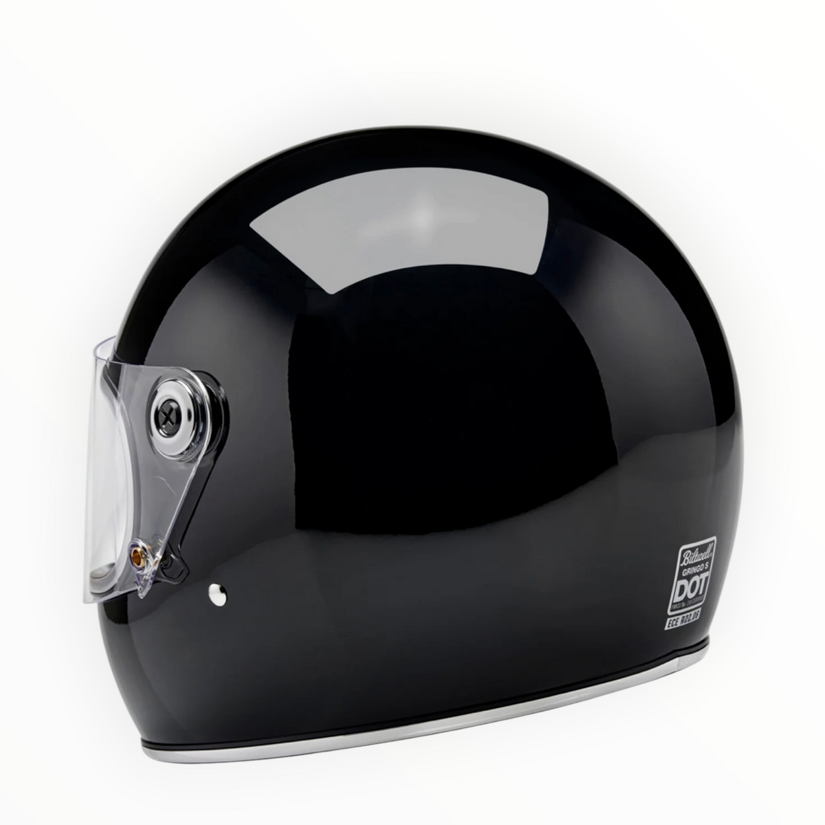 Biltwell ビルトウェル "GRINGO S" フルフェイスヘルメット Gloss Black【装飾品】