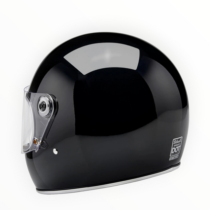 Biltwell ビルトウェル "GRINGO S" フルフェイスヘルメット Gloss Black【装飾品】