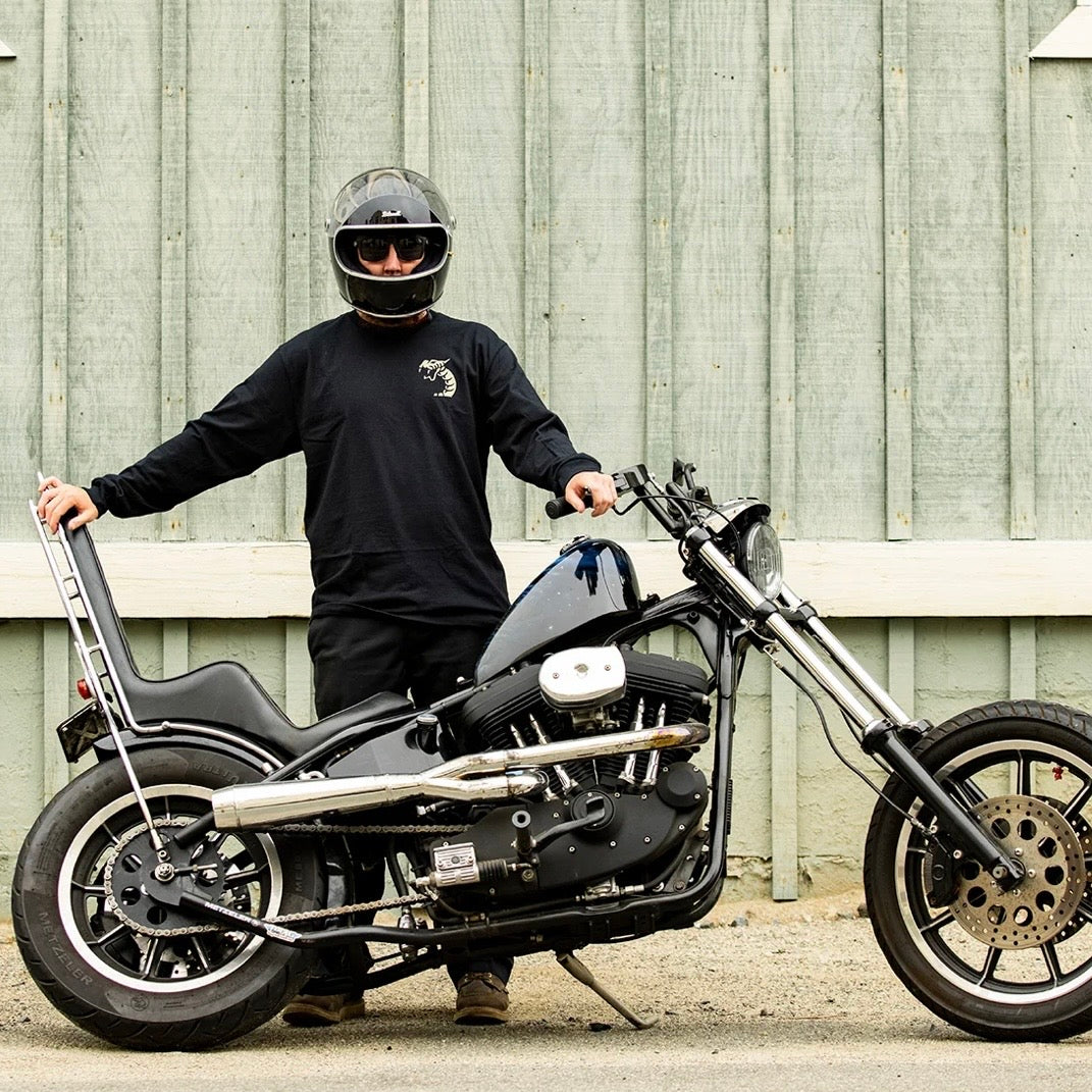 Biltwell ビルトウェル "GRINGO S" フルフェイスヘルメット Gloss Black【装飾品】