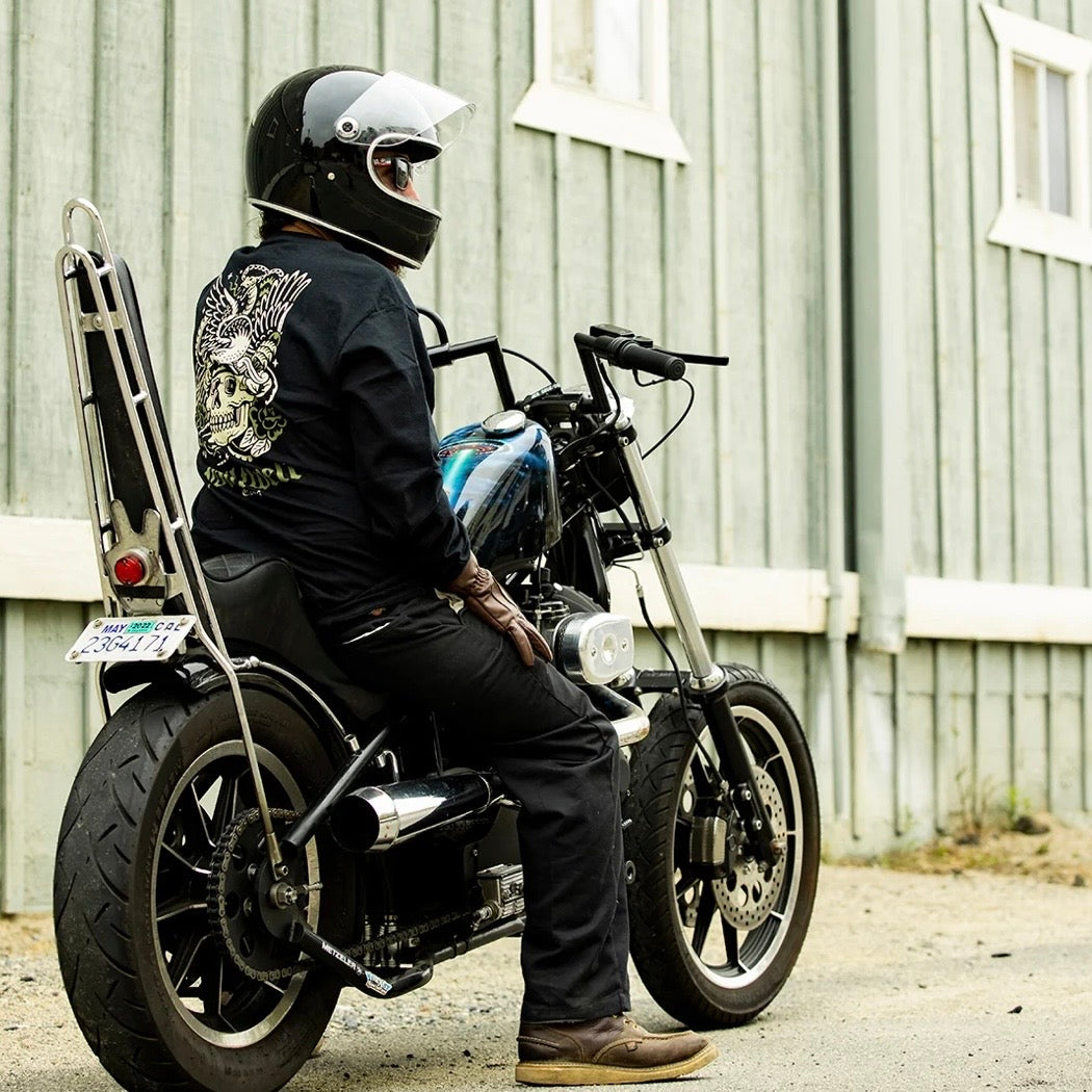 Biltwell ビルトウェル "GRINGO S" フルフェイスヘルメット Gloss Black【装飾品】