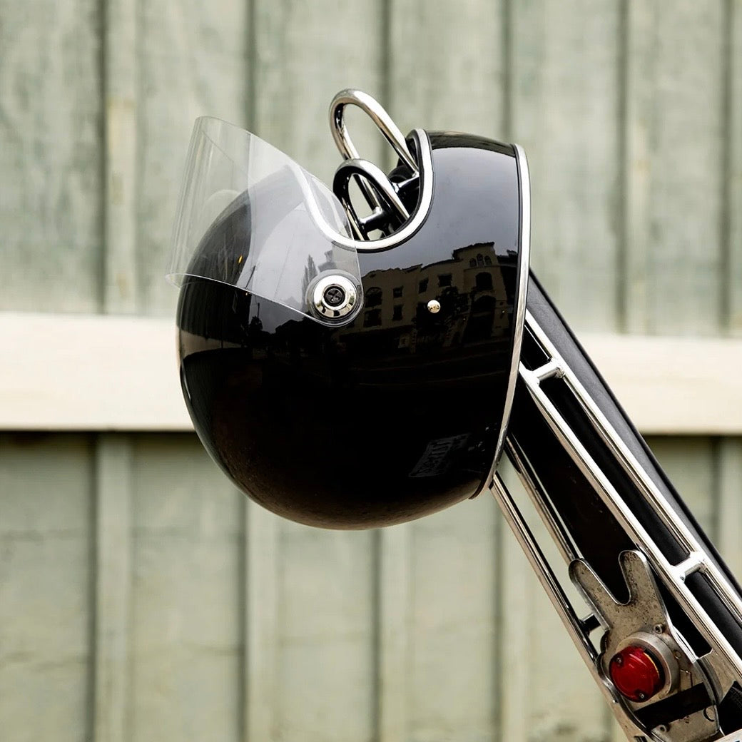 Biltwell ビルトウェル "GRINGO S" フルフェイスヘルメット Gloss Black【装飾品】