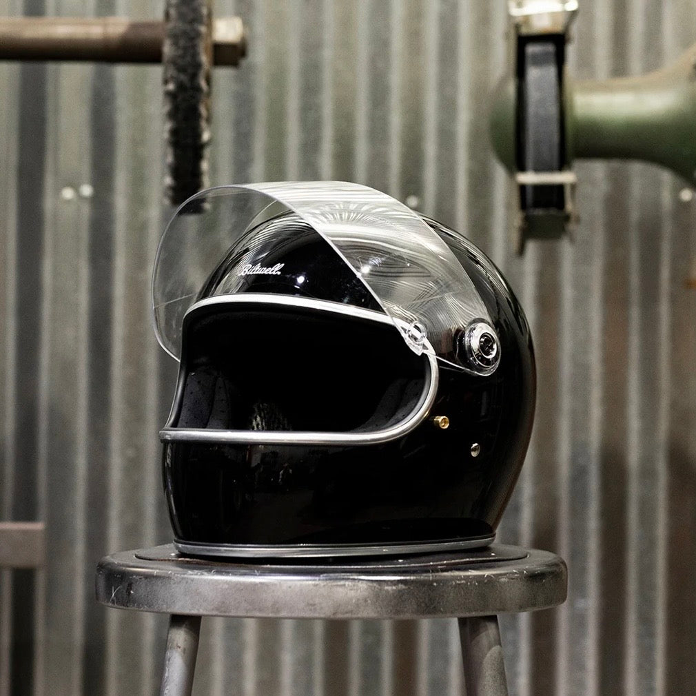 Biltwell ビルトウェル "GRINGO S" フルフェイスヘルメット Gloss Black【装飾品】