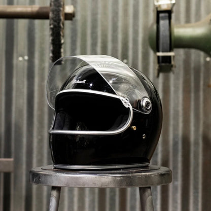 Biltwell ビルトウェル "GRINGO S" フルフェイスヘルメット Gloss Black【装飾品】