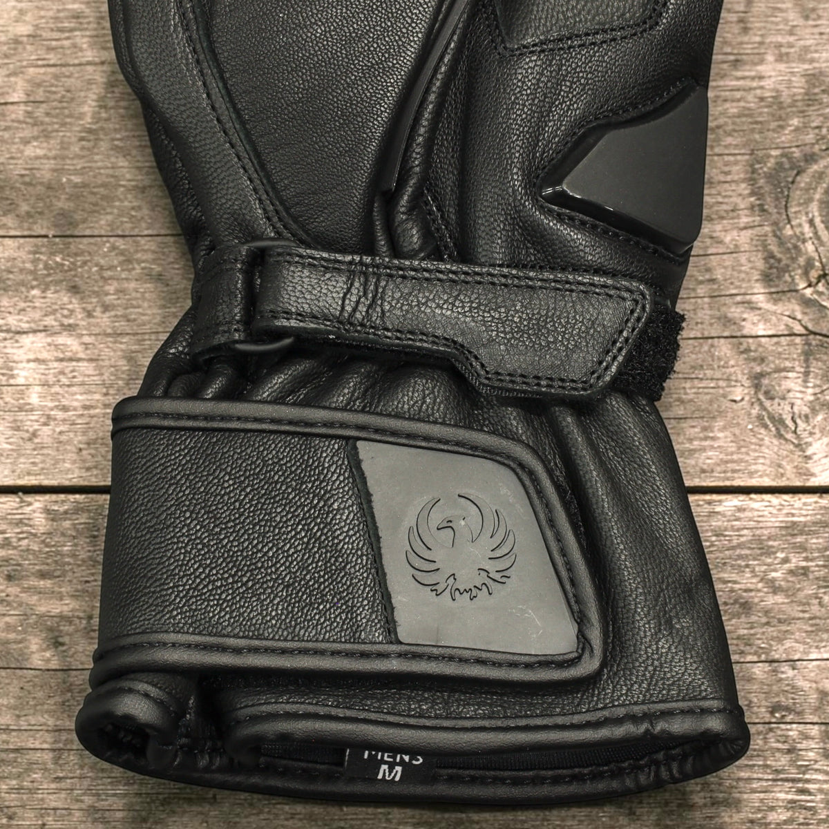MERLIN （マーリン）防寒最強 防水レザーグローブ "Calton CE2 D3O Waterproof Leather Glove" 【ブラック】