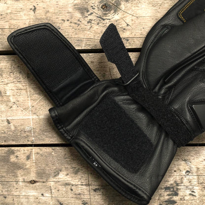 MERLIN （マーリン）防寒最強 防水レザーグローブ "Calton CE2 D3O Waterproof Leather Glove" 【ブラック】