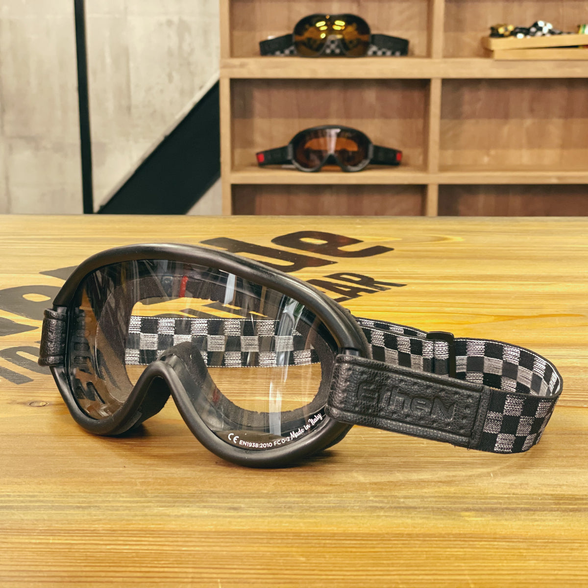 EtheN エテン ゴーグル "SCRAMBLER 04"  スクランブラー【クリア】調光