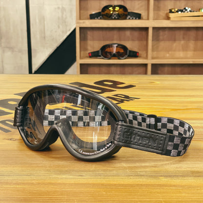 EtheN エテン ゴーグル "SCRAMBLER 04"  スクランブラー【クリア】調光