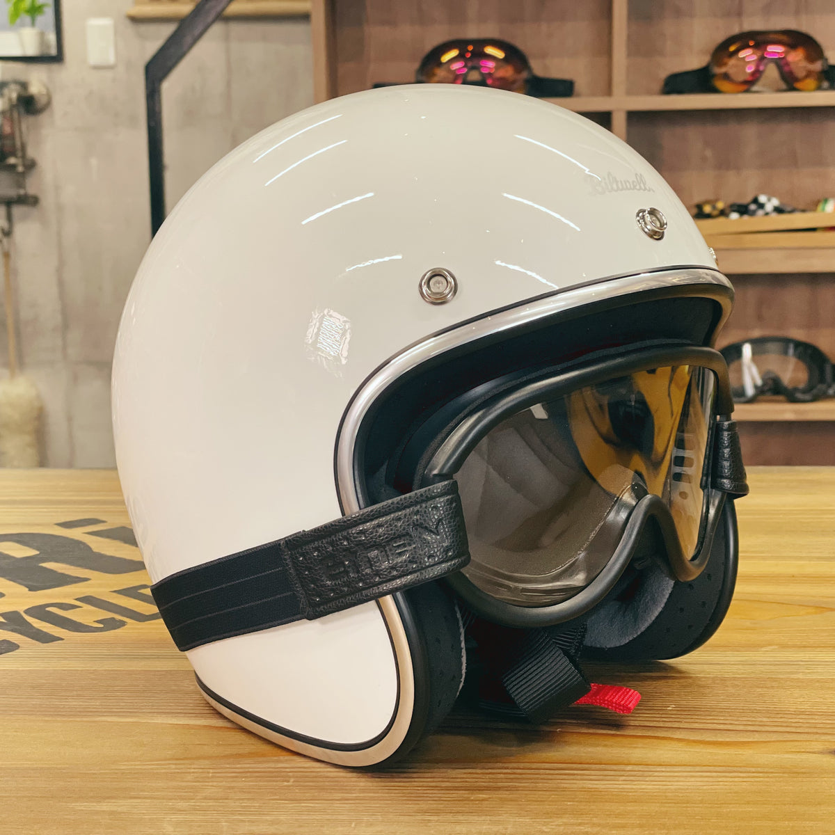 EtheN エテン ゴーグル "SCRAMBLER 01" スクランブラー 【クリア】調光