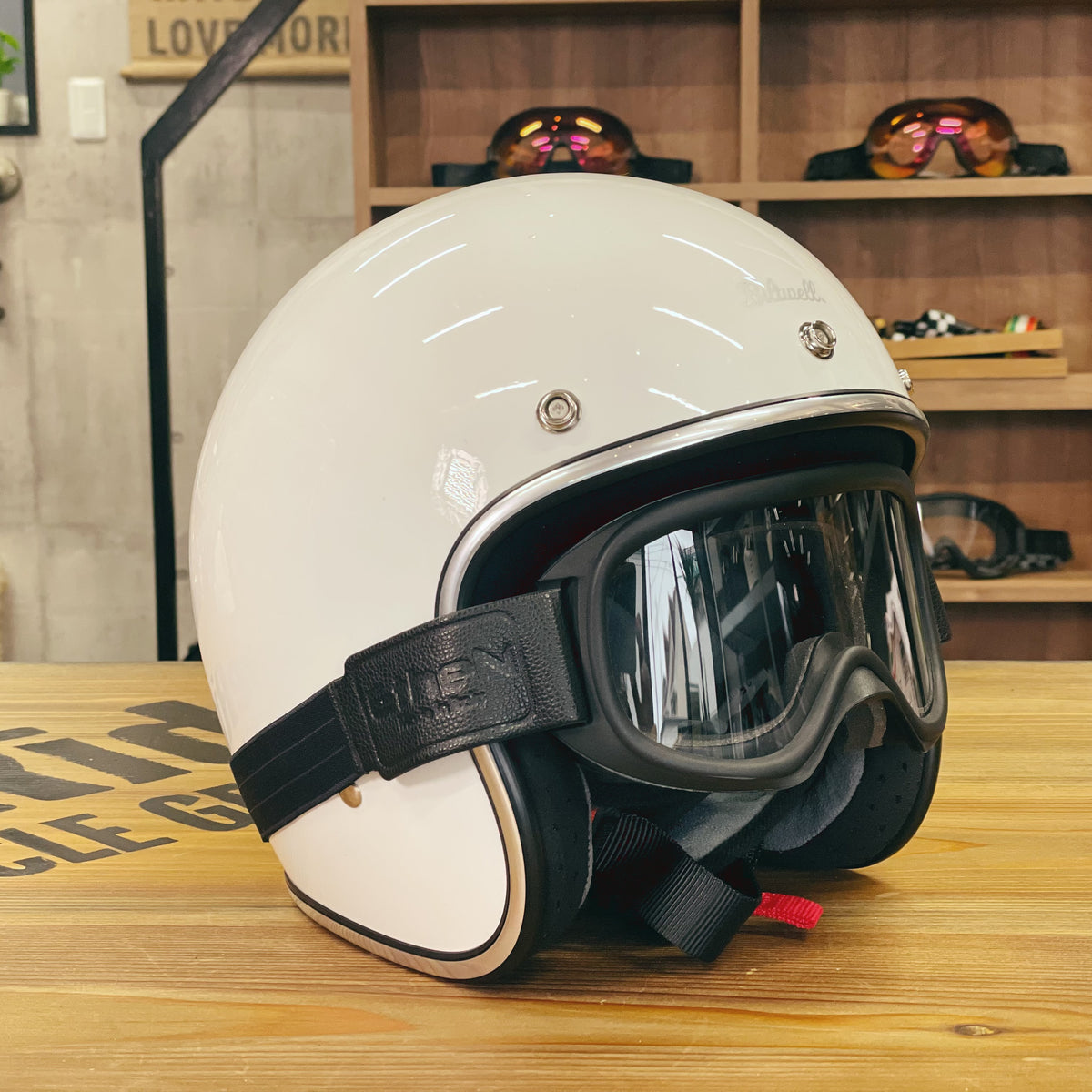 EtheN エテン ゴーグル ボバー "BOBBER 05" 【クリア】調光