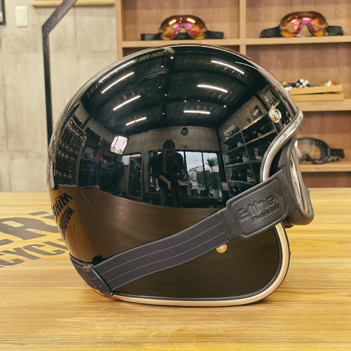 EtheN エテン ゴーグル ボバー "BOBBER 05" 【クリア】調光