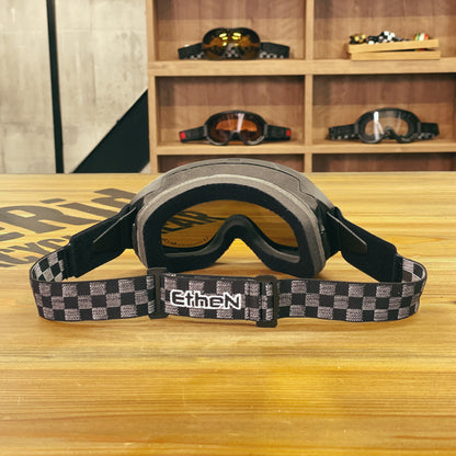 EtheN エテン ゴーグル "BOBBER 03" ボバー ミラーレンズ【イリジウム】
