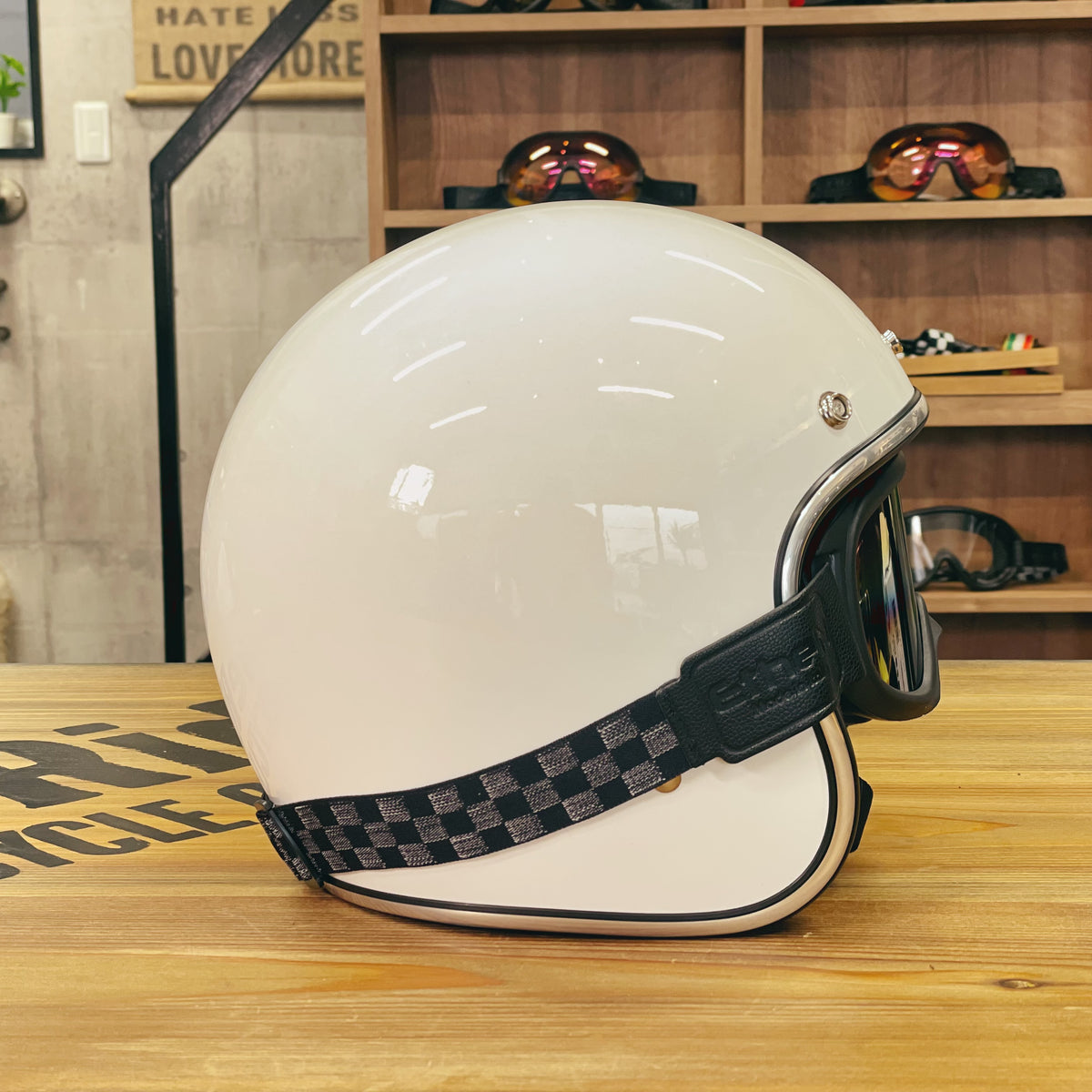 EtheN エテン ゴーグル "BOBBER 03" ボバー ミラーレンズ【イリジウム】