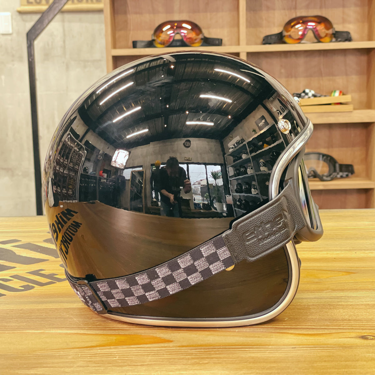 EtheN エテン ゴーグル "BOBBER 03" ボバー ミラーレンズ【イリジウム】