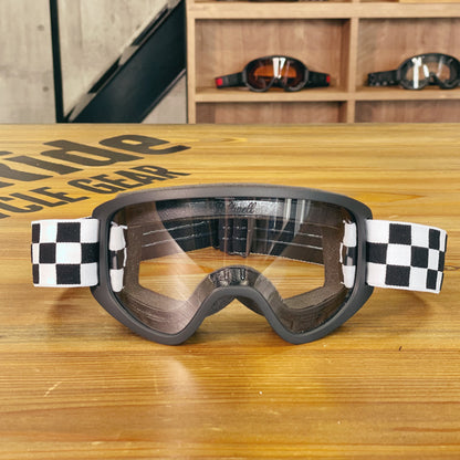 Biltwell ビルトウェル MOTO2.0 ゴーグル "Checkers Black"