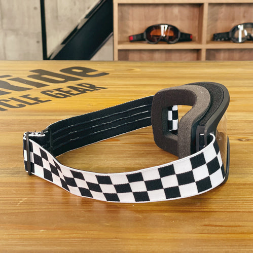 Biltwell ビルトウェル MOTO2.0 ゴーグル "Checkers Black"